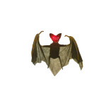 Chauve-souris ailes mobiles + son Yeux clignotant en...