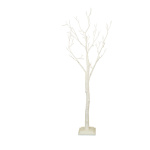 Corail  en bois Color: blanc Size: 125cm