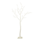 Corail  en bois Color: blanc Size: 160cm