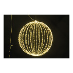 Ball with 320 micro lights for indoor - Material: made of...
