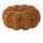 Pumpkin  - Material: made of styrofoam/bast - Color: brown - Size: 15x30x30cm