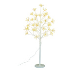 Arbre micro-LED 2-piècesavec 896 LED blanc chaud...