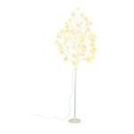 MicroLED-Baum 3-teilig, mit 1.568 warm weißen LEDs, aus...