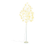 Arbre micro-LED 3-piècesavec 1.568 LED blanc chaud...