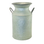 Milk churn  - Material: made of iron sheet - Color: grey...
