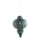 Ornament tropfenförmig, faltbar, mit Hänger, aus Papier, mit silber glitzernden Rändern, Magnetverschluss     Groesse:30cm    Farbe:grau