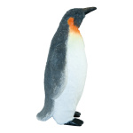 Pinguin aus Styropor/Kunstfell     Groesse:72x30x29cm...
