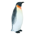 Pinguin aus Styropor/Kunstfell     Groesse:58x26x22cm...