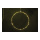 Ring mit 40 Mikrolichtern, für innen, aus Metall, 3m Anschlusskabel     Groesse:30cm    Farbe:weiß