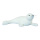 Seal  - Material: made of styrofoam - Color: white - Size: 47x18x17cm