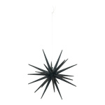 Étoile spoutnik  plastique scintillant Color: noir...