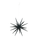 Sputnik star  - Material: made of plastic with glitter -...