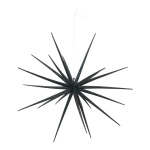 Sputnik star  - Material: made of plastic with glitter -...