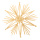 Stern aus Stroh, flach, mit Hänger     Groesse:23cm    Farbe:naturfarben
