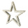 Stern aus Holz     Groesse:37,5x39,5x5cm    Farbe:naturfarben