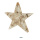 Stern aus Holz, selbststehend     Groesse:27,5x29,5x4cm    Farbe:naturfarben