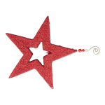 Star  - Material: made of styrofoam - Color: red - Size:...