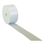 Ruban de taffetas sur rouleau en polyester Color: blanc...