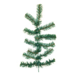 Fir branch with 14 tips - Material: made of plastic -...