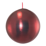 Boule textile gonflable en polyester Color: rouge Size:...