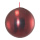 Textile ball inflatable - Material: out of polyester - Color: red - Size: Ø 80cm