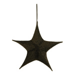 Textile star 5-pointed - Material: made of polyester -...