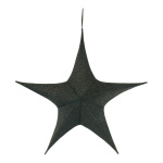 Textile star 5-pointed - Material: made of polyester -...