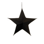 Textile star 5-pointed - Material: made of velvet -...