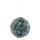 Boule nid dabeille pliable avec cintre en papier Color: grise Size: 20cm