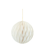 Honeycomb ball foldable with hanger - Material: out of...