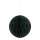 Boule nid dabeille pliable avec cintre en papier Color: noir/doré Size: 30cm