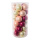 Christmas balls 30 pcs./blister - Material: made of plastic - Color: pink/champagne coloured - Size: Ø 10cm