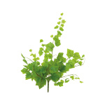 Vine leaf twig out ot plastic     Size: 70cm    Color: green