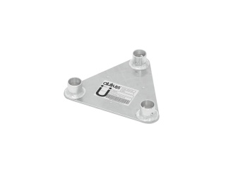 ALUTRUSS DECOLOCK DQ3S-WP Wall Mounting Plate bl