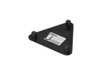ALUTRUSS DECOLOCK DQ3-WPM Wall Mounting Plate MALE black