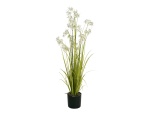 Jasmingras, Kunstpflanze, weiß, 130 cm