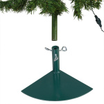 Weihnachtsbaum Bleistift Premium, Farbe: grün, Höhe:180cm, 88 warmweiße LED-Leuchten