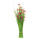 Grasbündel mit Frühlingsblüten aus Kunststoff/Kunstseide     Groesse: 70x30cm    Farbe: grün/pink
