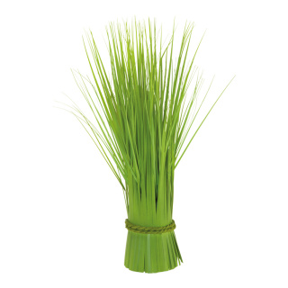 Reed bunch out of plastic/artificial silk     Size: 44x25cm, Ø ca. 8cm    Color: green