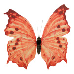 Schmetterling aus Papier/Styropor, mit Draht für...