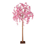 Kirschblütenbaum Stamm aus Hartpappe, Blüten, aus...