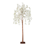 Cherry blossom tree stem made of hard cardboard, flowers,...