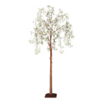 Kirschblütenbaum,  Größe: 160cm Farbe: weiß/braun