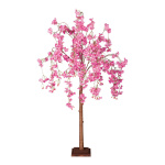 Cerisier en fleurs  Tronc en carton dur fleurs Color:...