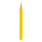 Buntstift aus Styropor Größe:90x7cm Farbe: gelb