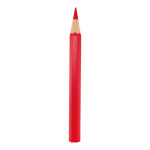 Buntstift aus Styropor Größe:90x7cm Farbe: rot