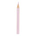 Buntstift aus Styropor     Groesse: 90x7cm    Farbe: rosa     #