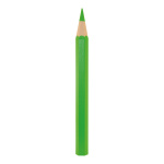 Buntstift aus Styropor     Groesse: 90x7cm - Farbe: grün #