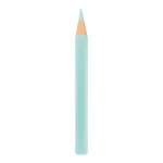 Buntstift aus Styropor Größe:90x7cm Farbe: mint