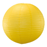 Lanterne en papier   Color: jaune Size: Ø 60cm